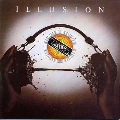 Isotope - Illusion CD (album) cover