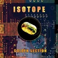 Isotope - Golden Section CD (album) cover