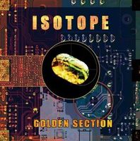 Isotope - Golden Section CD (album) cover