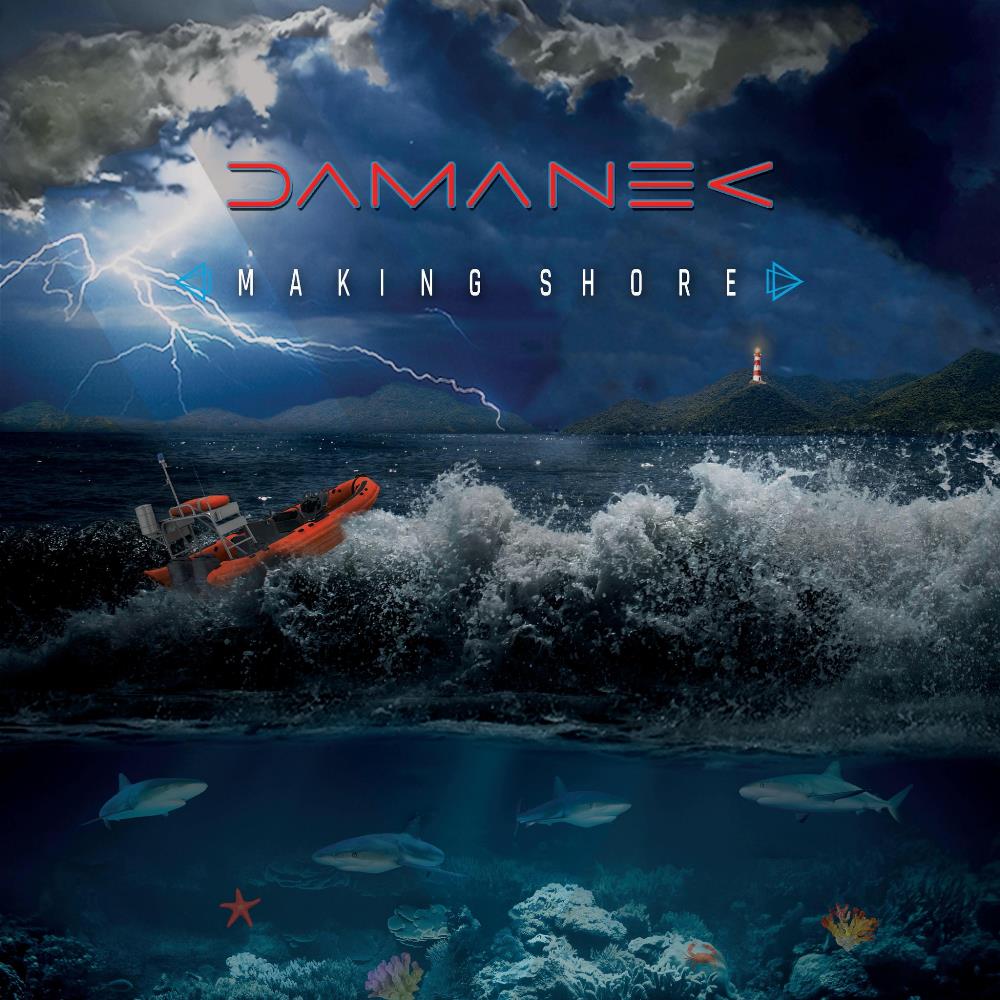 Damanek - Making Shore CD (album) cover