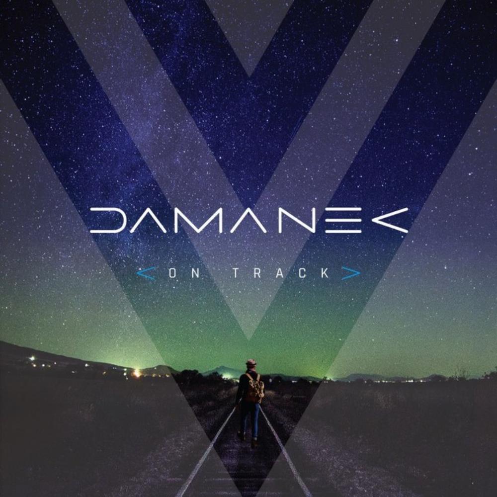 Damanek - On Track CD (album) cover