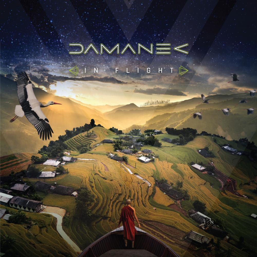 Damanek - In Flight CD (album) cover