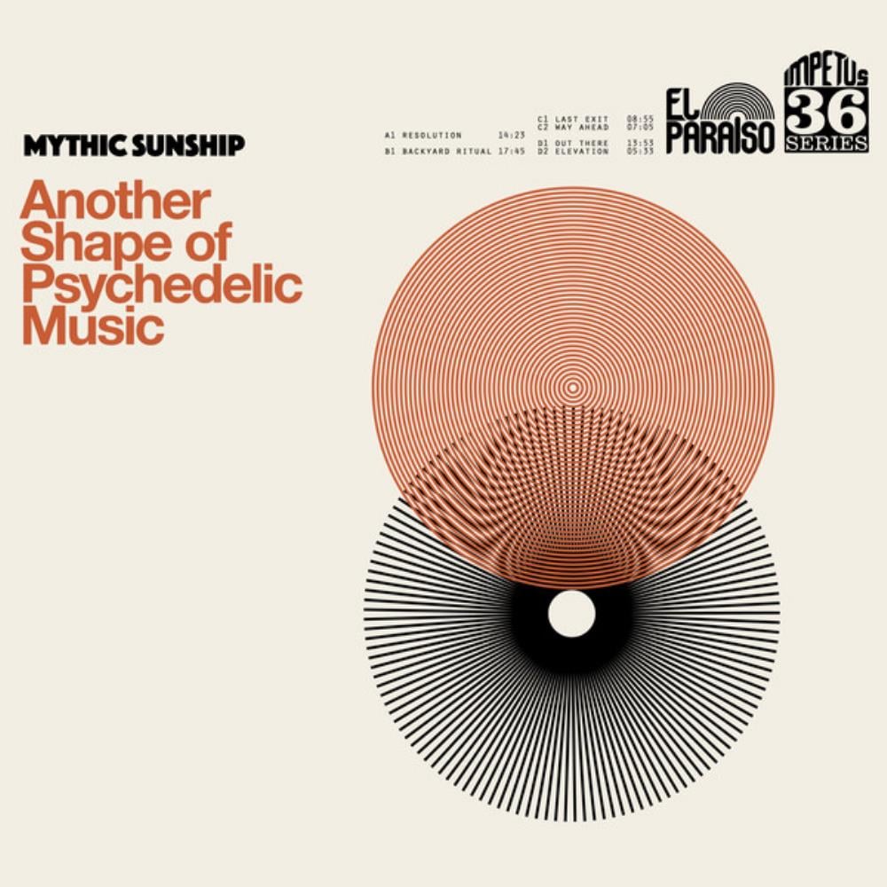 Mythic Sunship - Another Shape of Psychedelic Music CD (album) cover