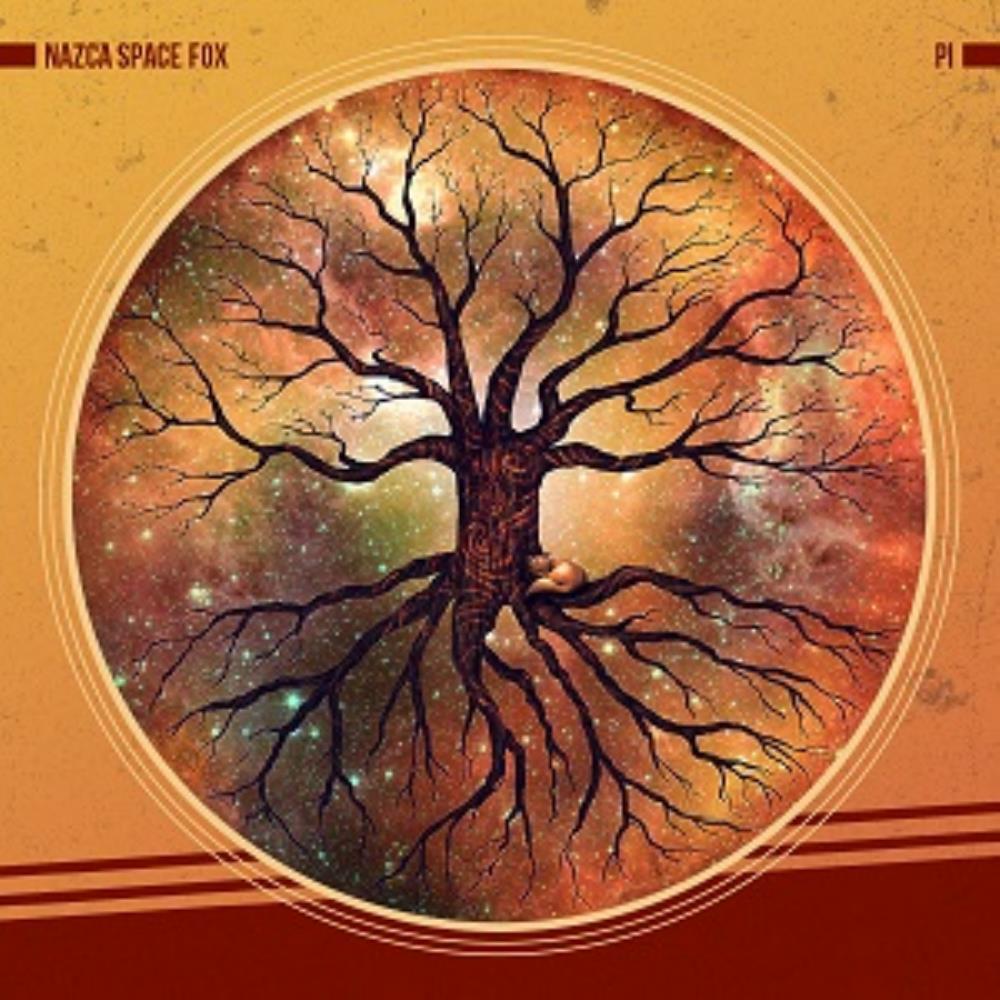 Nazca Space Fox - Pi CD (album) cover