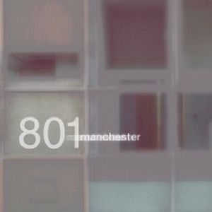 801 - Manchester CD (album) cover