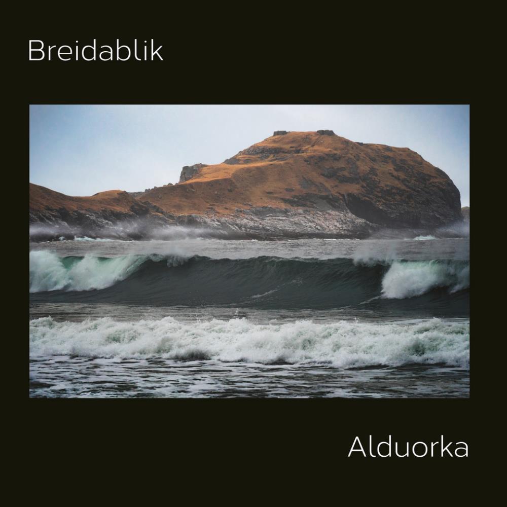 Breidablik - Alduorka CD (album) cover