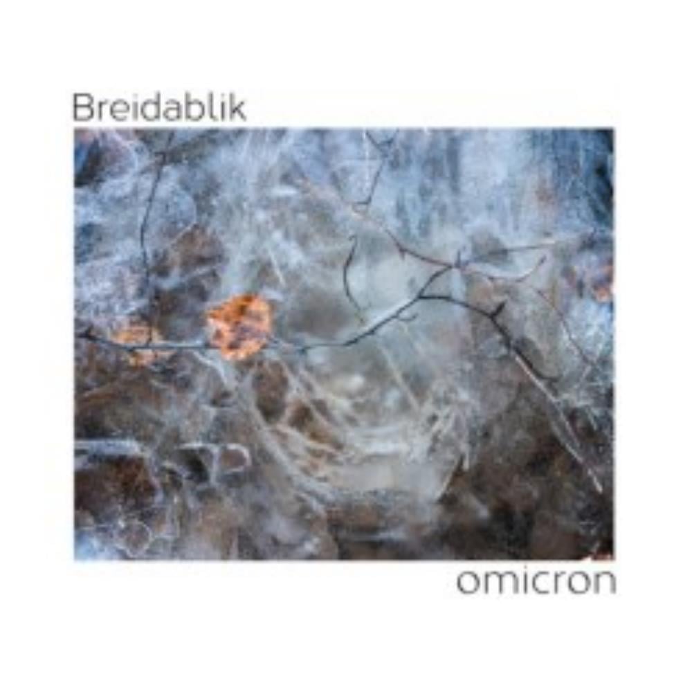 Breidablik - Omicron CD (album) cover