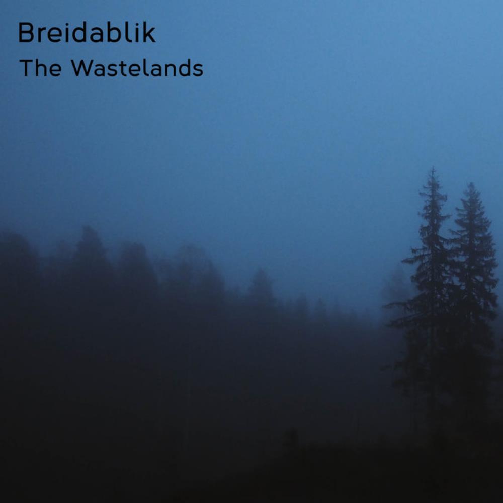 Breidablik - The Wastelands CD (album) cover