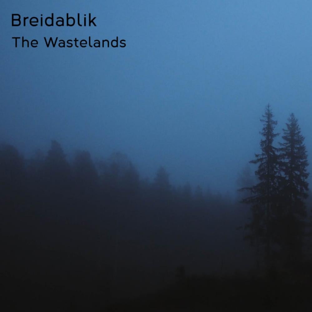 Breidablik - The Wastelands CD (album) cover