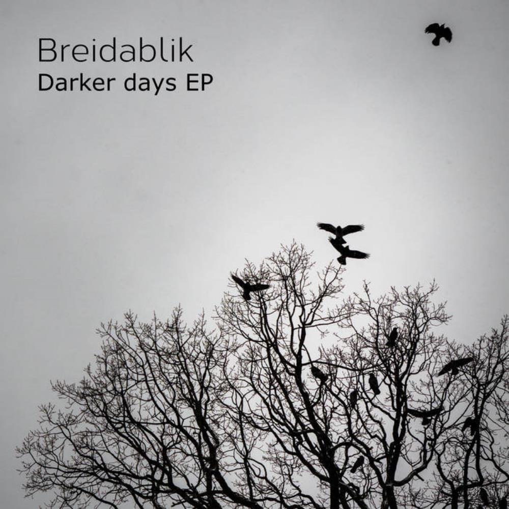 Breidablik - Darker Days CD (album) cover