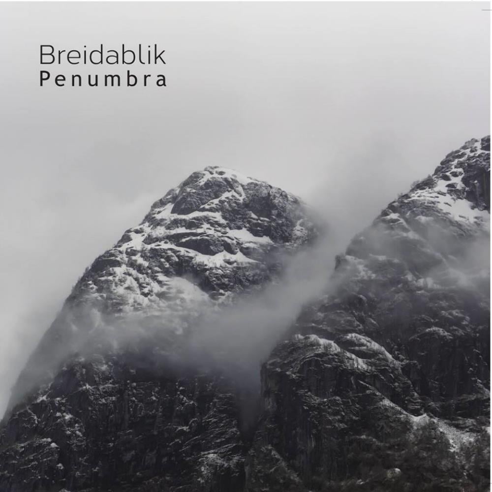 Breidablik - Penumbra CD (album) cover