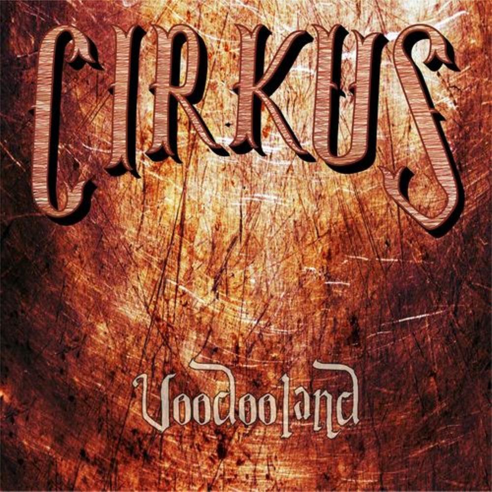 Cirkus - Voodooland CD (album) cover