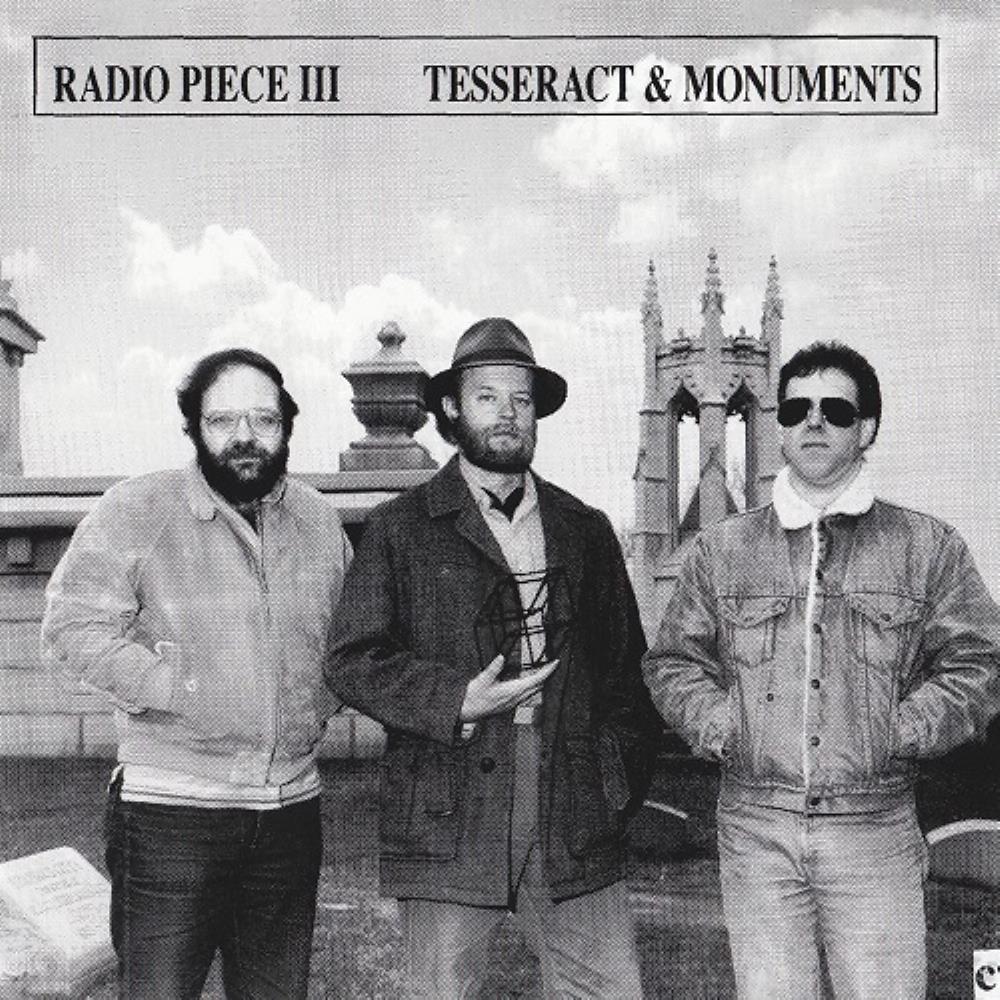 Radio Piece III - Tesseract & Monuments CD (album) cover