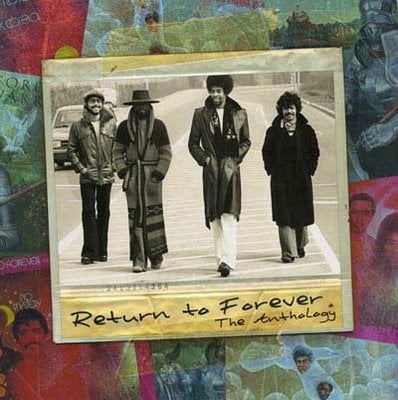 Return To Forever - The Anthology CD (album) cover