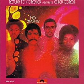 Return To Forever No Mystery album cover
