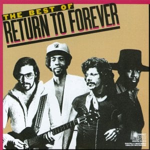 Return To Forever - The Best of Return to Forever CD (album) cover