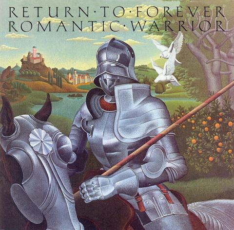  Romantic Warrior by RETURN TO FOREVER album cover