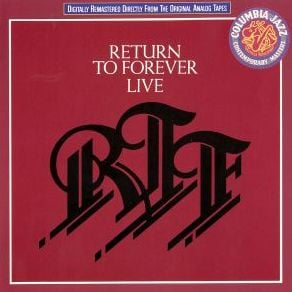 Return To Forever - Return to Forever: Live CD (album) cover