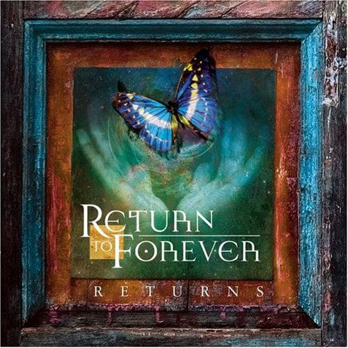 Return To Forever - Returns CD (album) cover