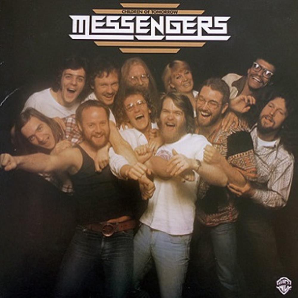 Messengers Children Of Tommorow album cover