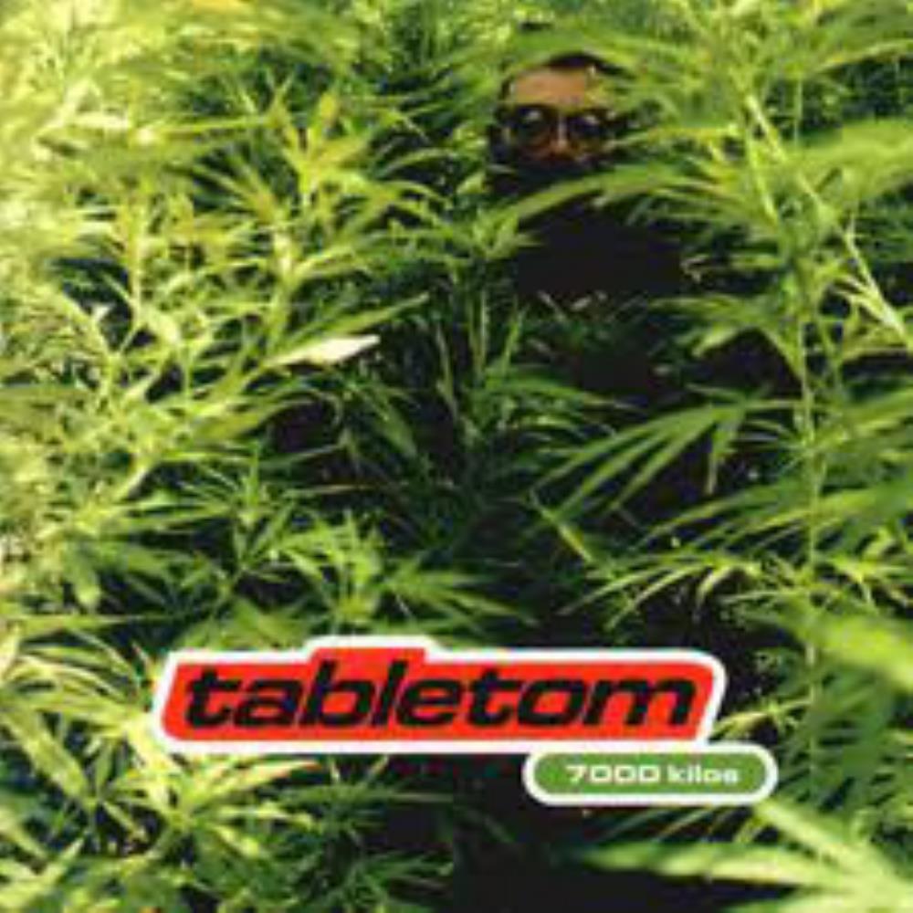 Tabletom - 7.000 Kilos CD (album) cover