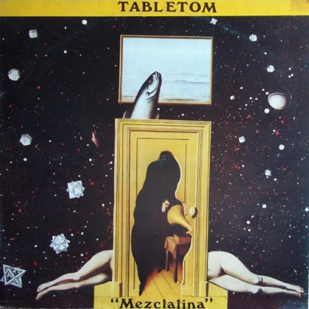 Tabletom - Mezclalina CD (album) cover