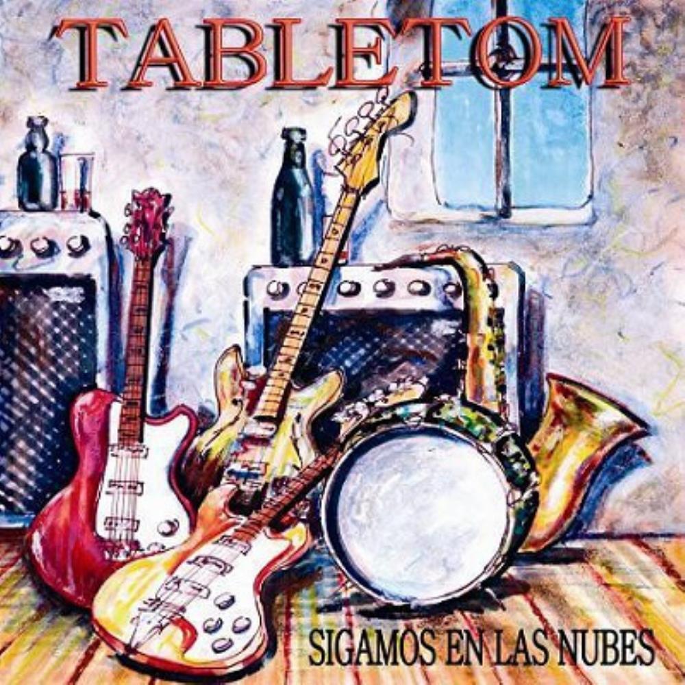 Tabletom - Sigamos En Las Nubes CD (album) cover