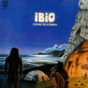 Ibio - Cuevas de Altamira CD (album) cover