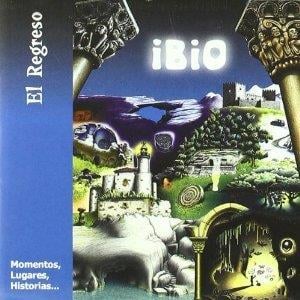 Ibio - El Regreso CD (album) cover