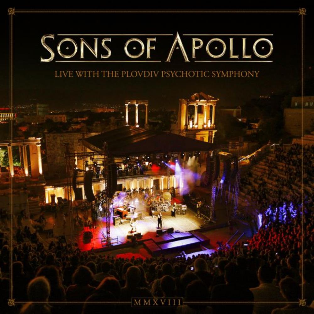Sons Of Apollo - Live with The Plovdiv Psychotic Symphony CD (album) cover