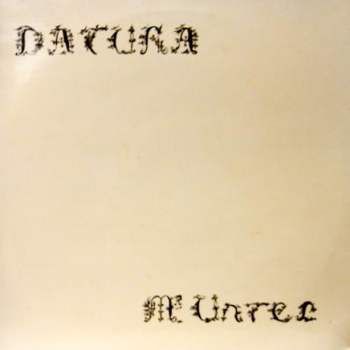 Datura - Mr. Untel CD (album) cover