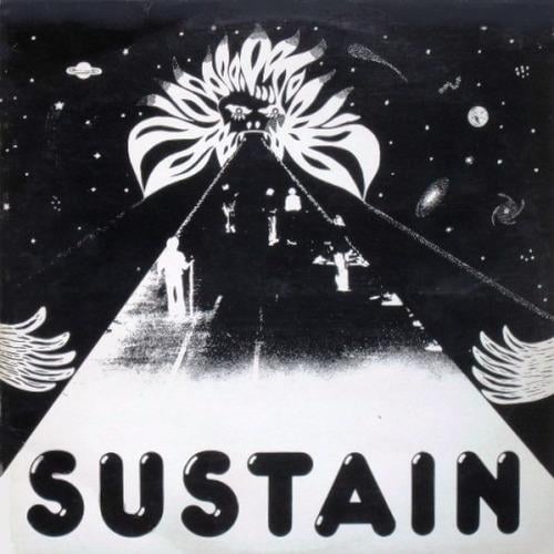 Sustain - Sustain CD (album) cover