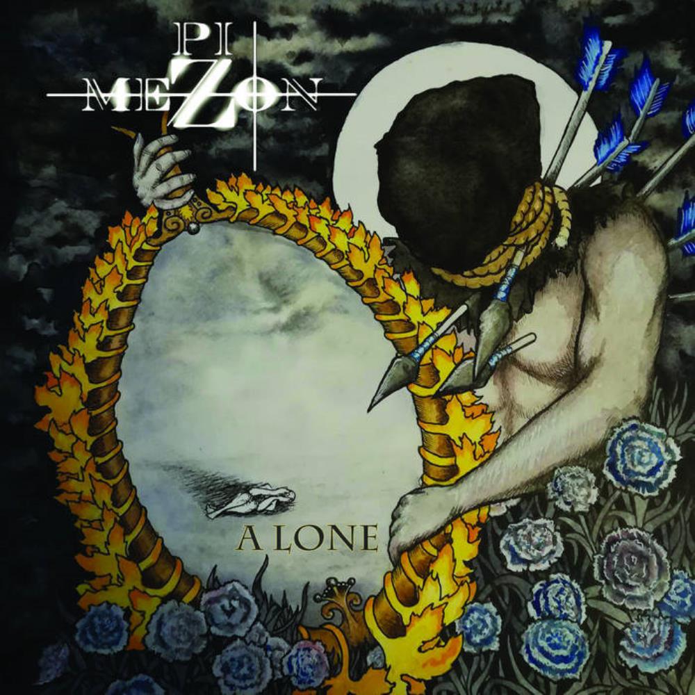 Pi Mezon - A Lone CD (album) cover