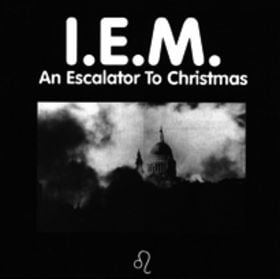 I.E.M. - An Escalator to Christmas CD (album) cover