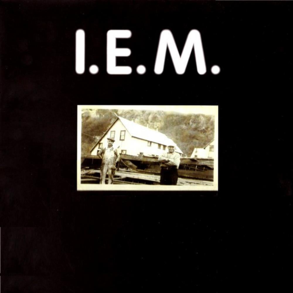 I.E.M. - I.E.M. CD (album) cover