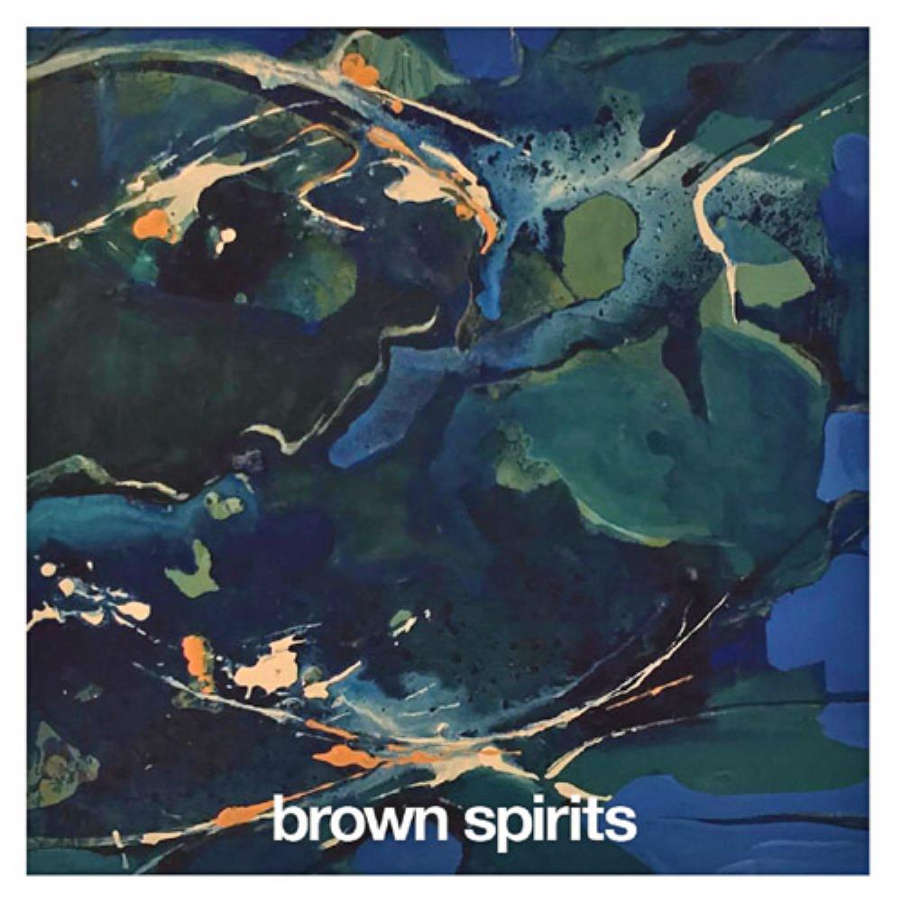 Brown Spirits - Brown Spirits CD (album) cover