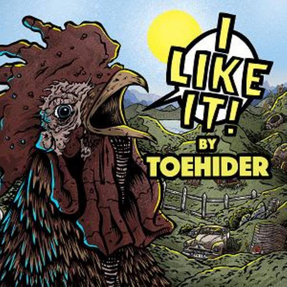 Toehider - I Like It! CD (album) cover
