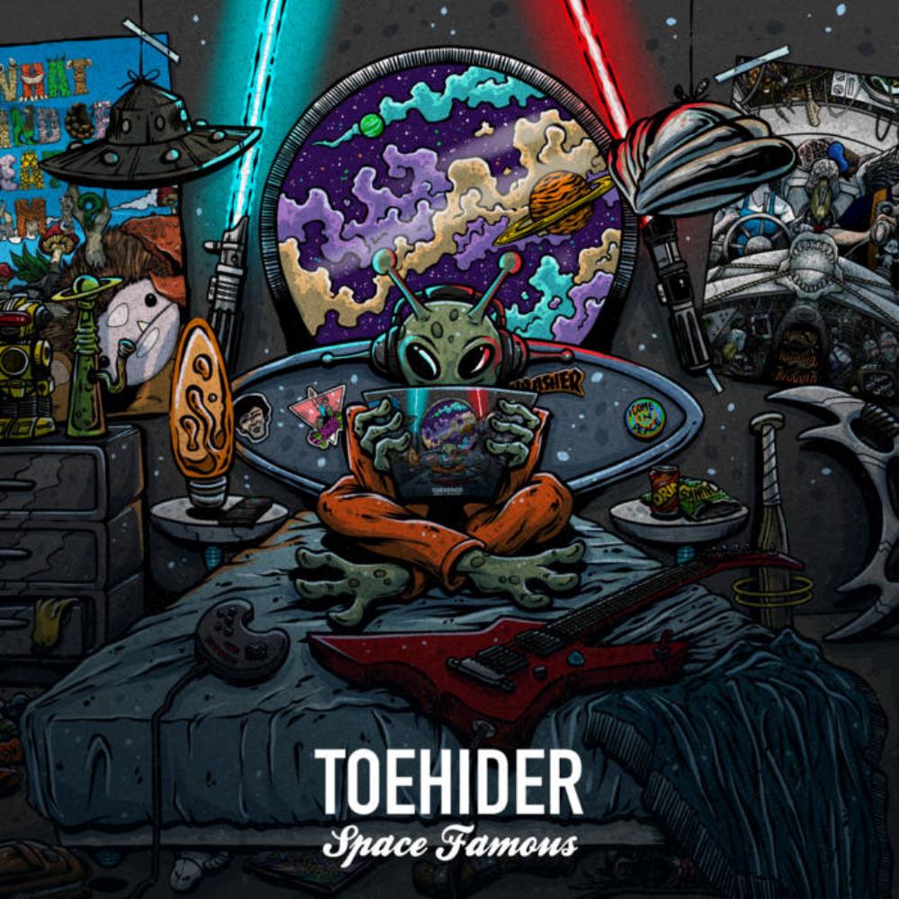 Toehider XII in XII #09 - Space Famous album cover