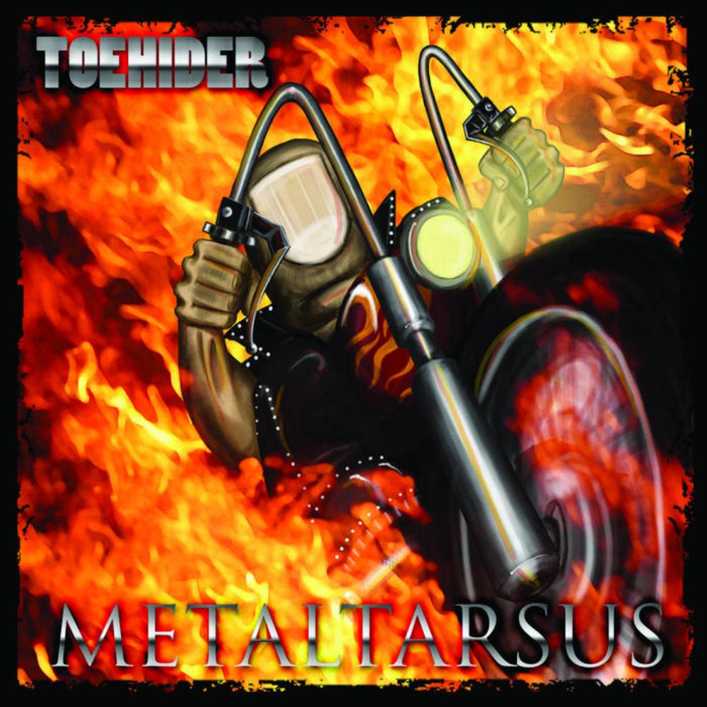 Toehider Metaltarsus album cover