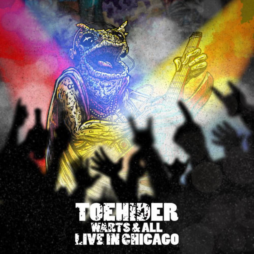Toehider XII in XII #12 - Warts and All - Live in Chicago album cover