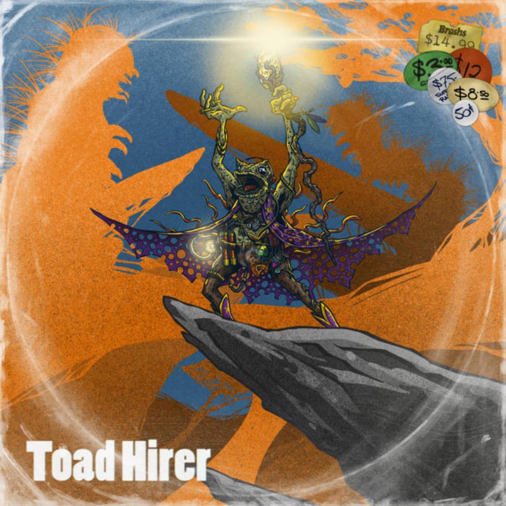 Toehider - XII in XII #07 - Toad Hirer CD (album) cover