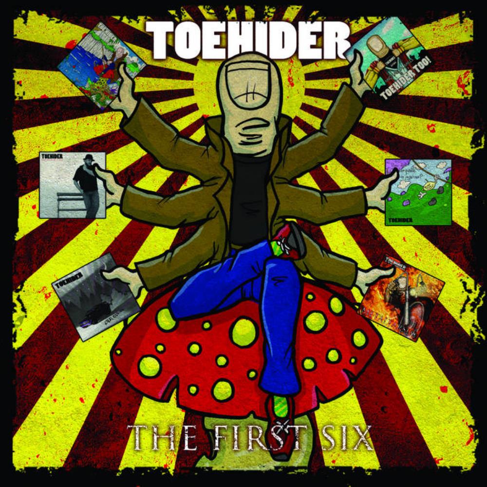 Toehider 12 EPs in 12 Months - The First Six album cover