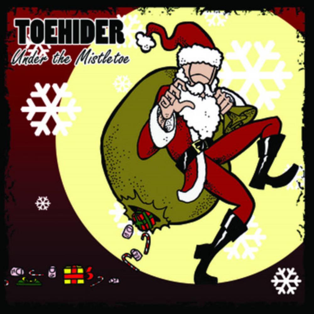 Toehider - Under The Mistletoe CD (album) cover