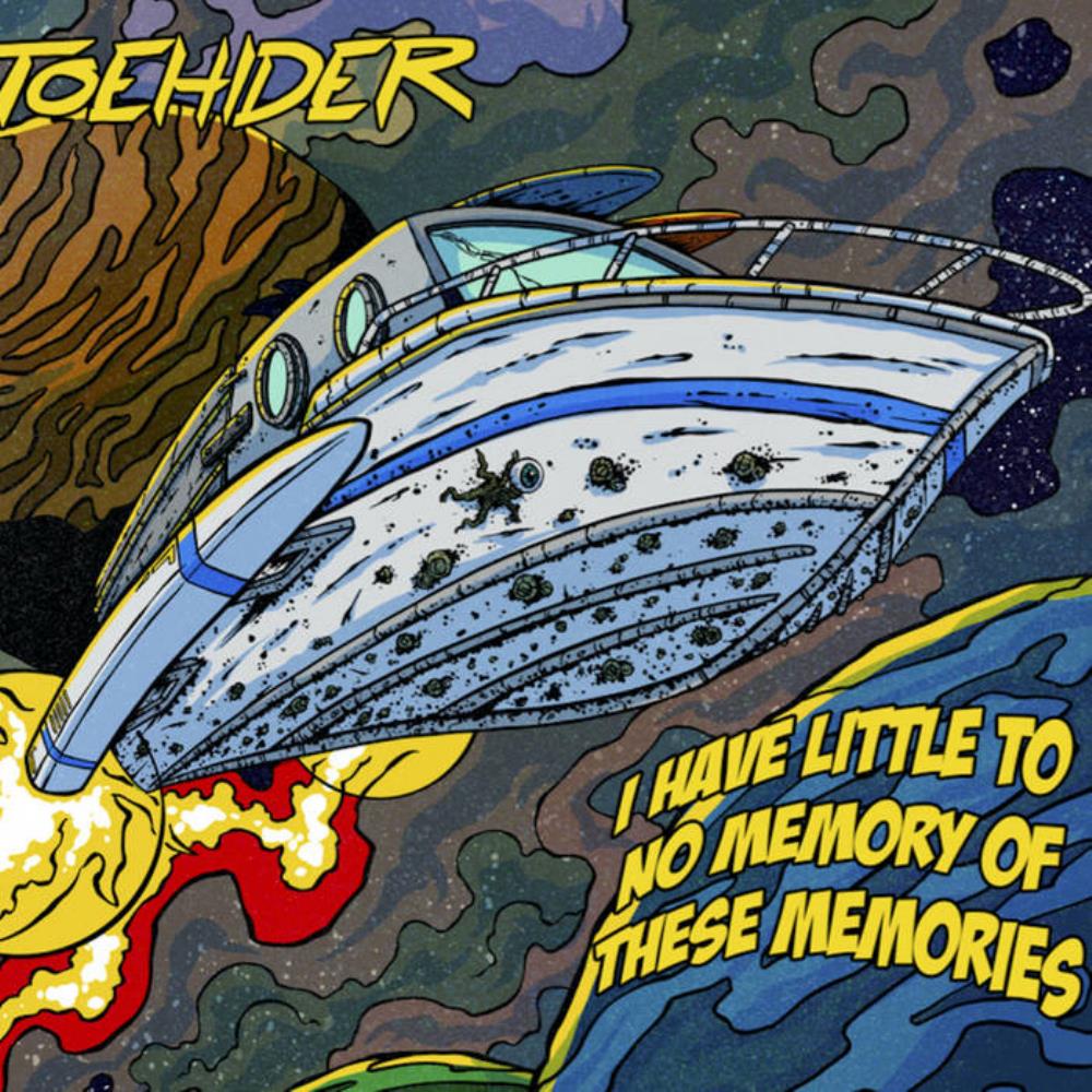 Toehider - I Have Little to No Memory of these Memories CD (album) cover