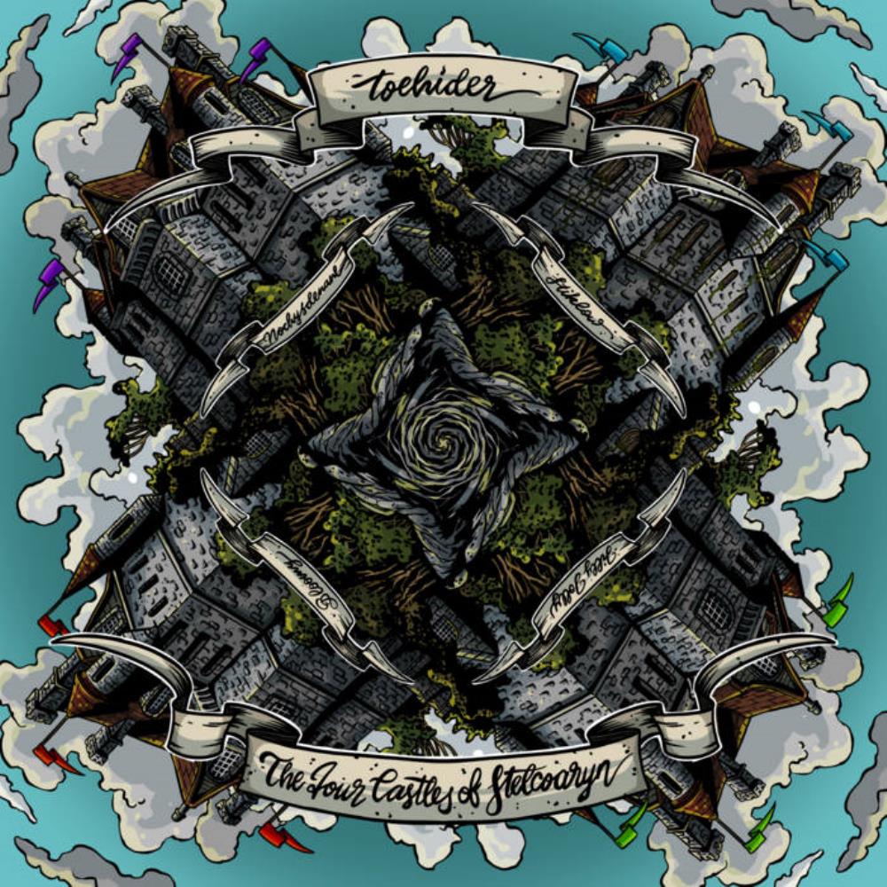Toehider XII in XII #03 - The 4 Castles of Stelcoaryn album cover