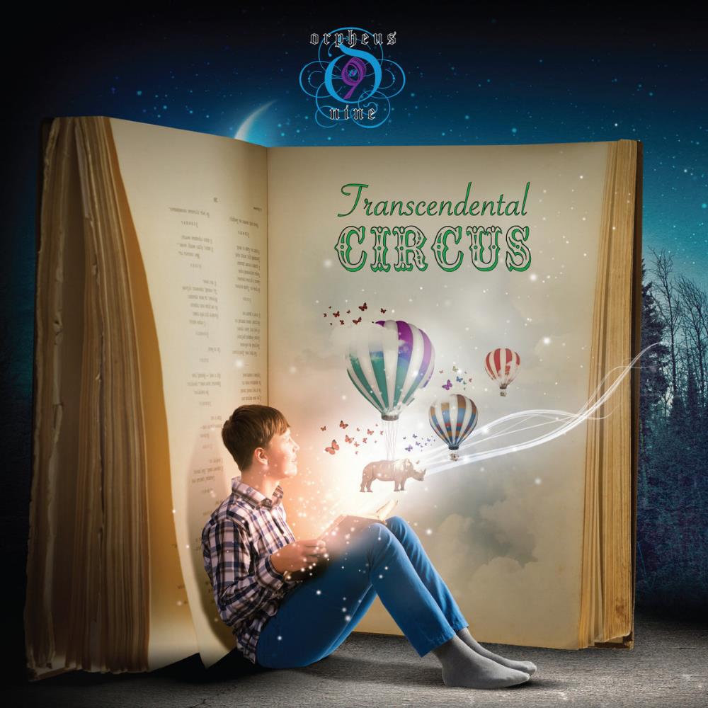 Orpheus Nine - Transcendental Circus CD (album) cover