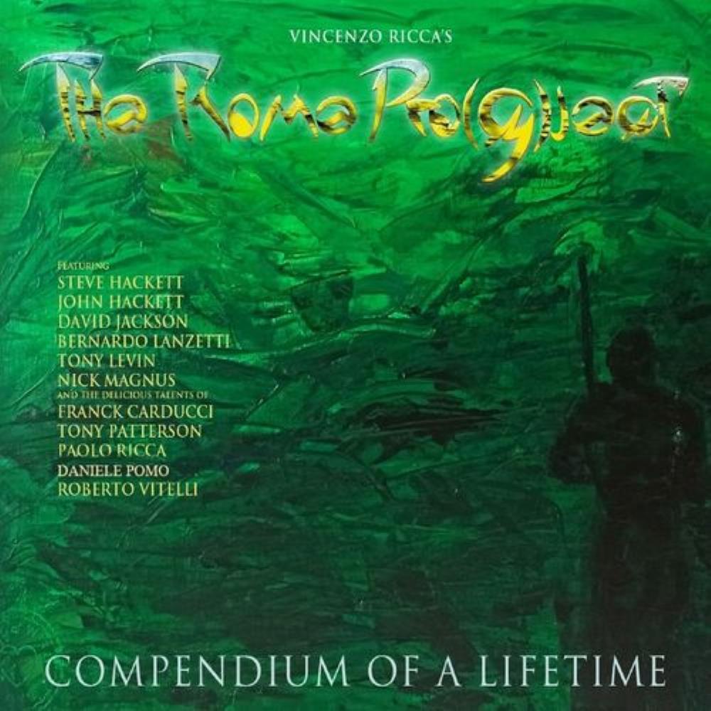 The Rome Pro(g)ject - Compendium of a Lifetime CD (album) cover