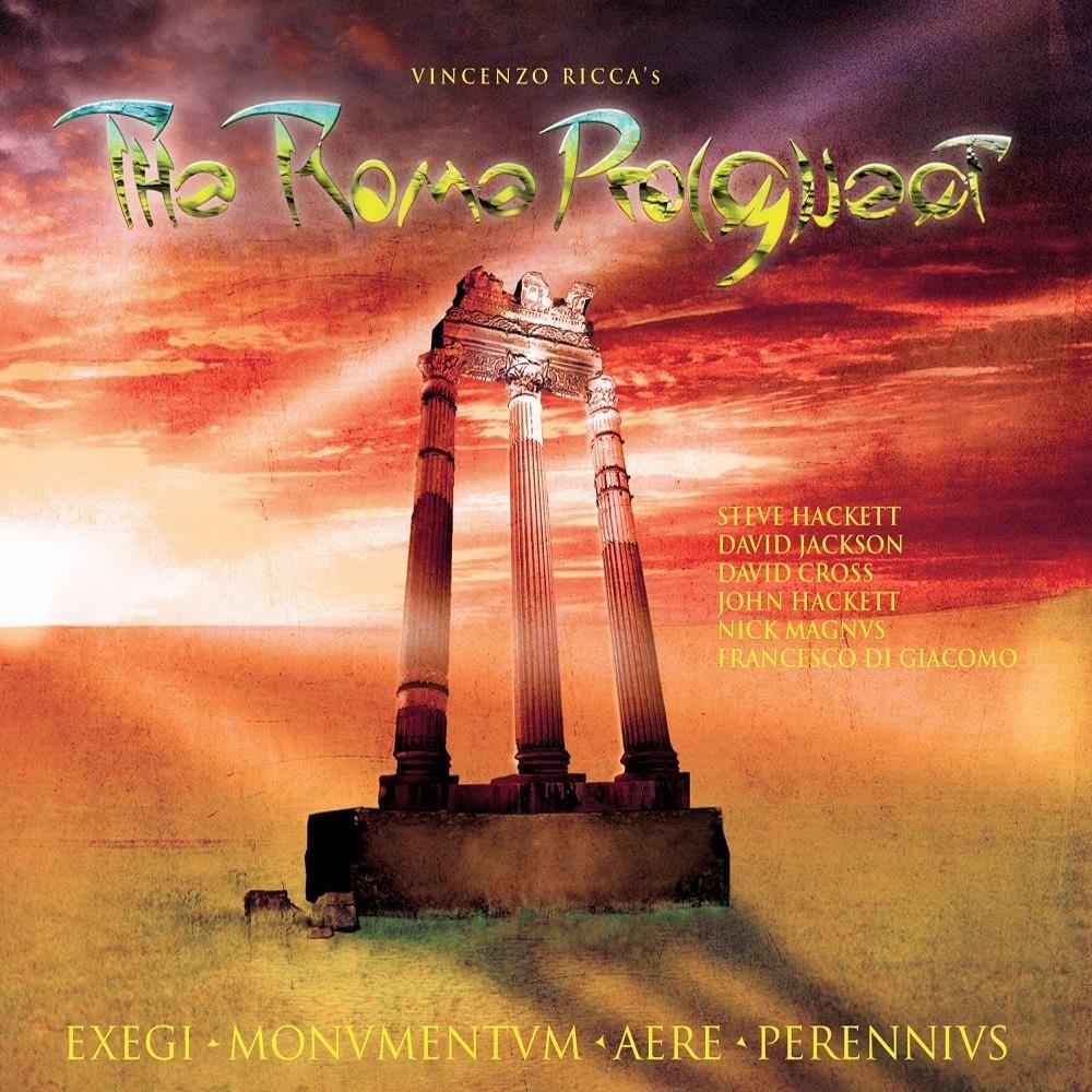 The Rome Pro(g)ject - Exegi Monumentum Aere Perennius CD (album) cover