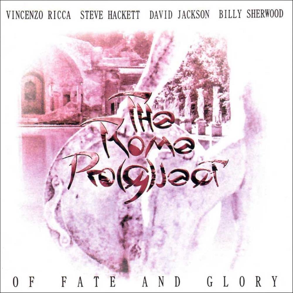 The Rome Pro(g)ject - Of Fate and Glory CD (album) cover