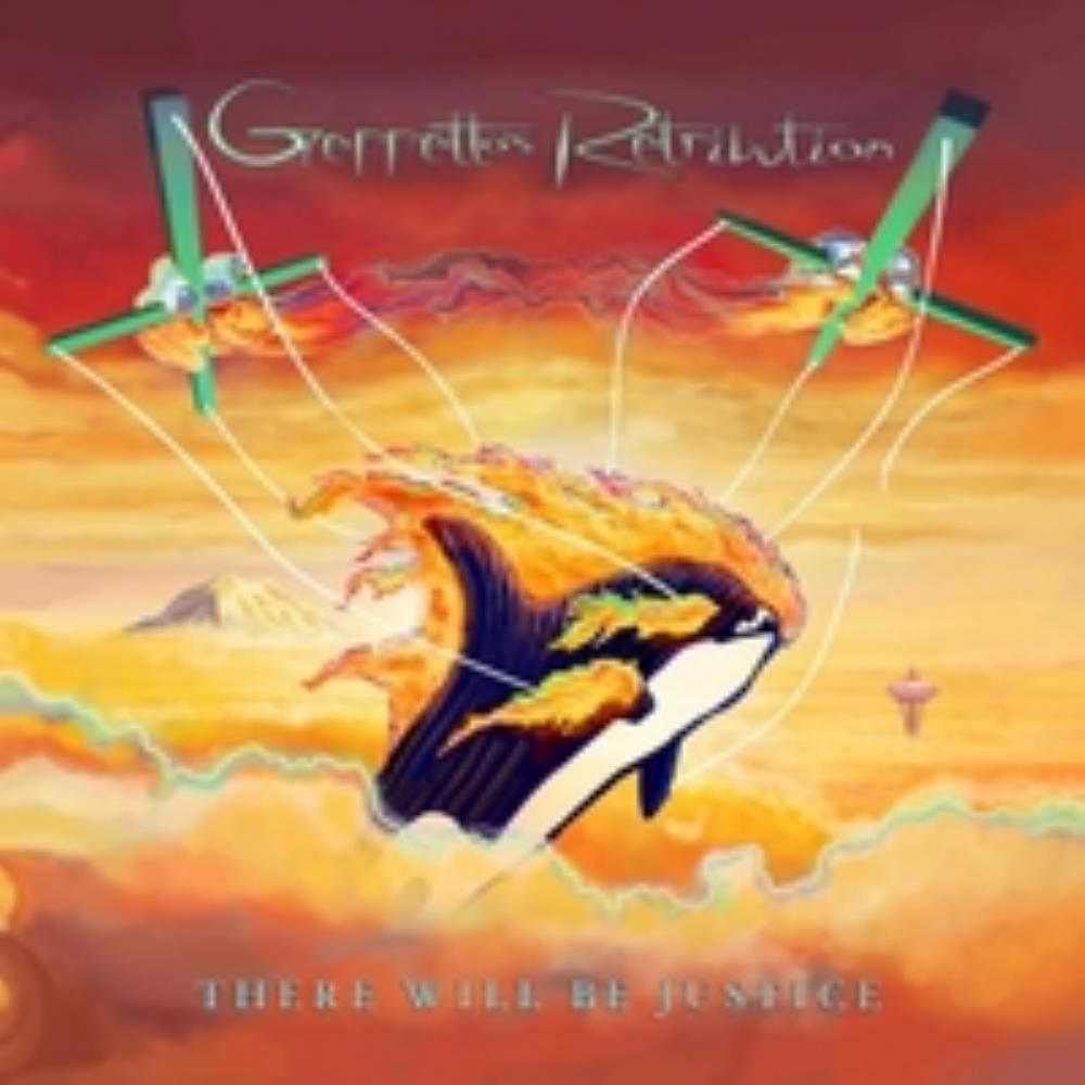 Geppetto's Retribution - There Will Be Justice CD (album) cover